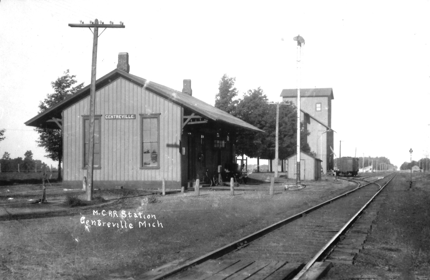 MC Centreville Depot and Elevator